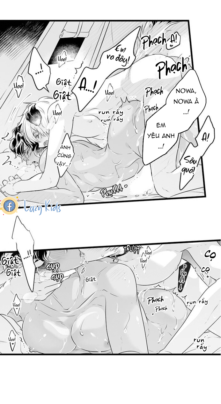 âu yếm đầu ngực của chàng gấu trong kỳ ngủ đông chapter 39 22