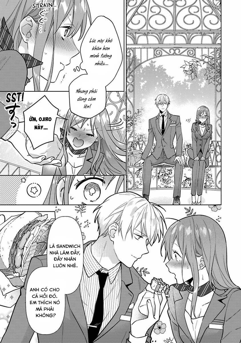 ojiro không thể kết hôn nhưng yêu rất đậm sâu chapter 2.2 6