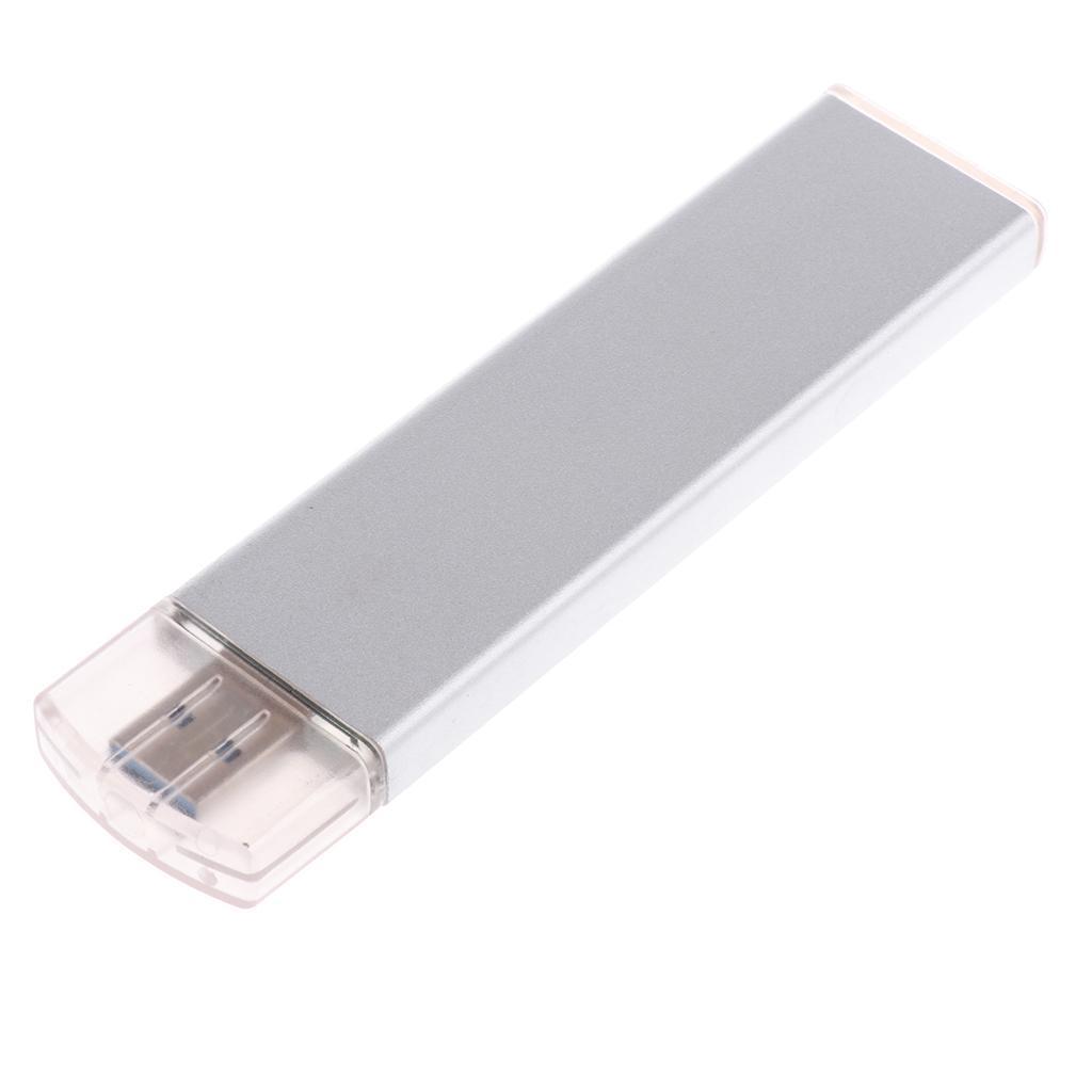 M.2 SSD to USB 3.0 External Case Enclosure Adapter Converter
