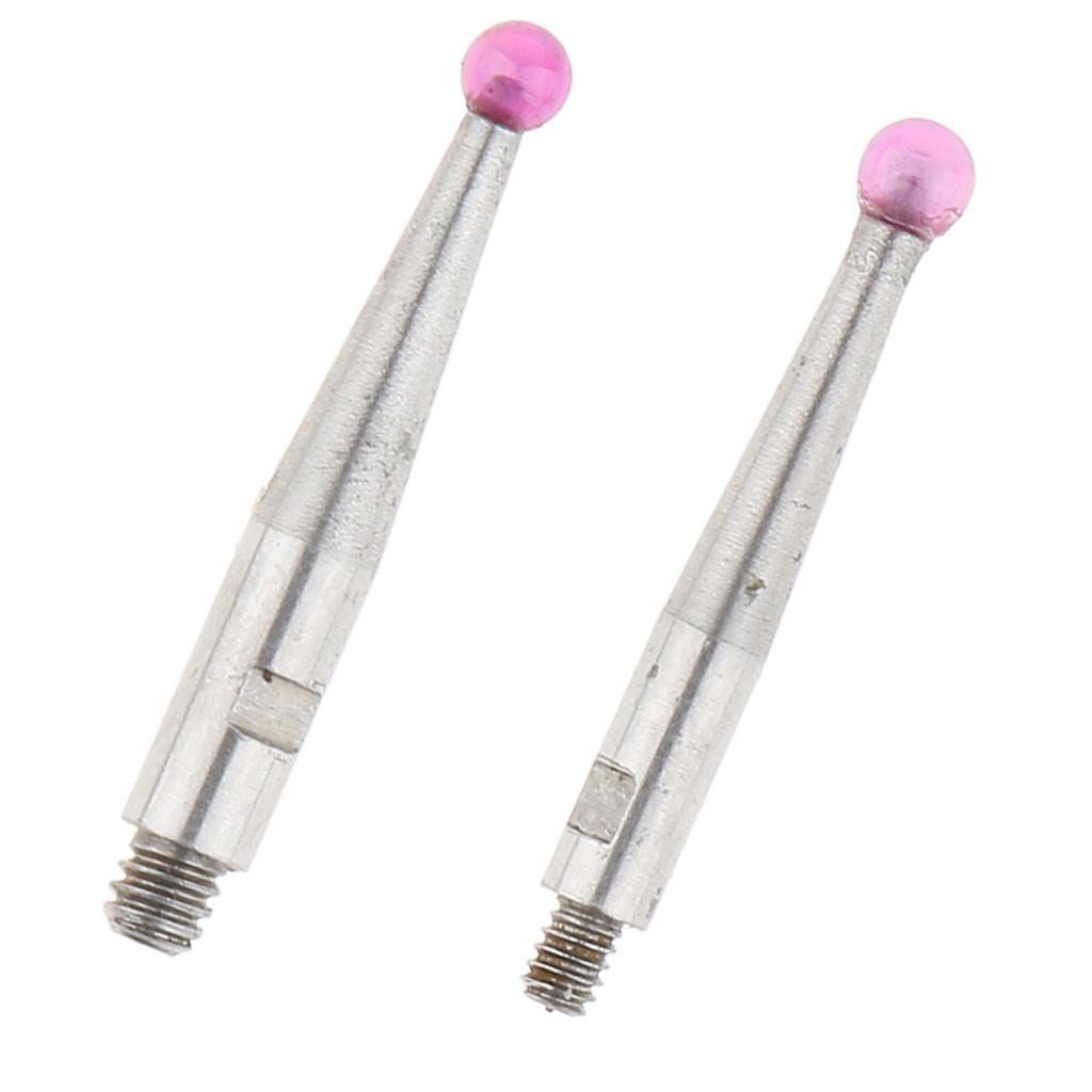Test Indicator Dial Probe Head Indicator Measuring Tools M1.4+M2.0