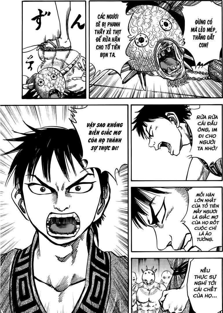 kingdom - vương giả thiên hạ chapter 22 13