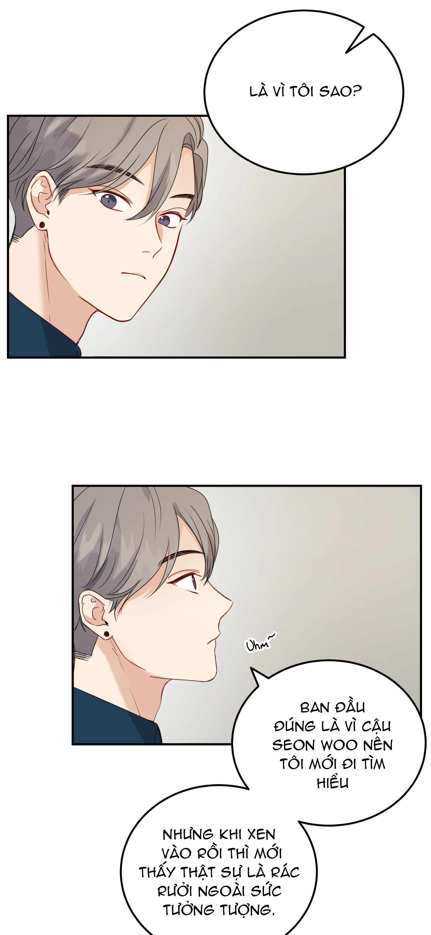 tình yêu bình thường nhưng không dễ tìm chapter 8 67