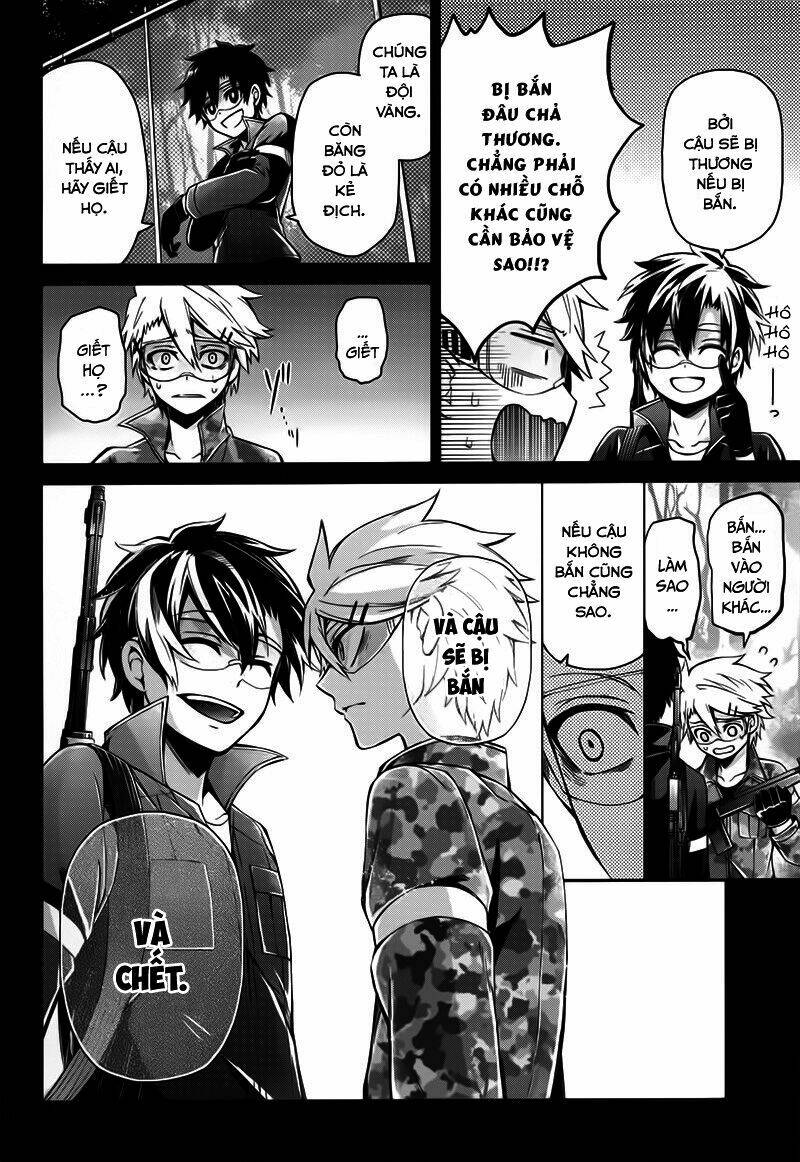 con đường súng đạn chapter 32 13