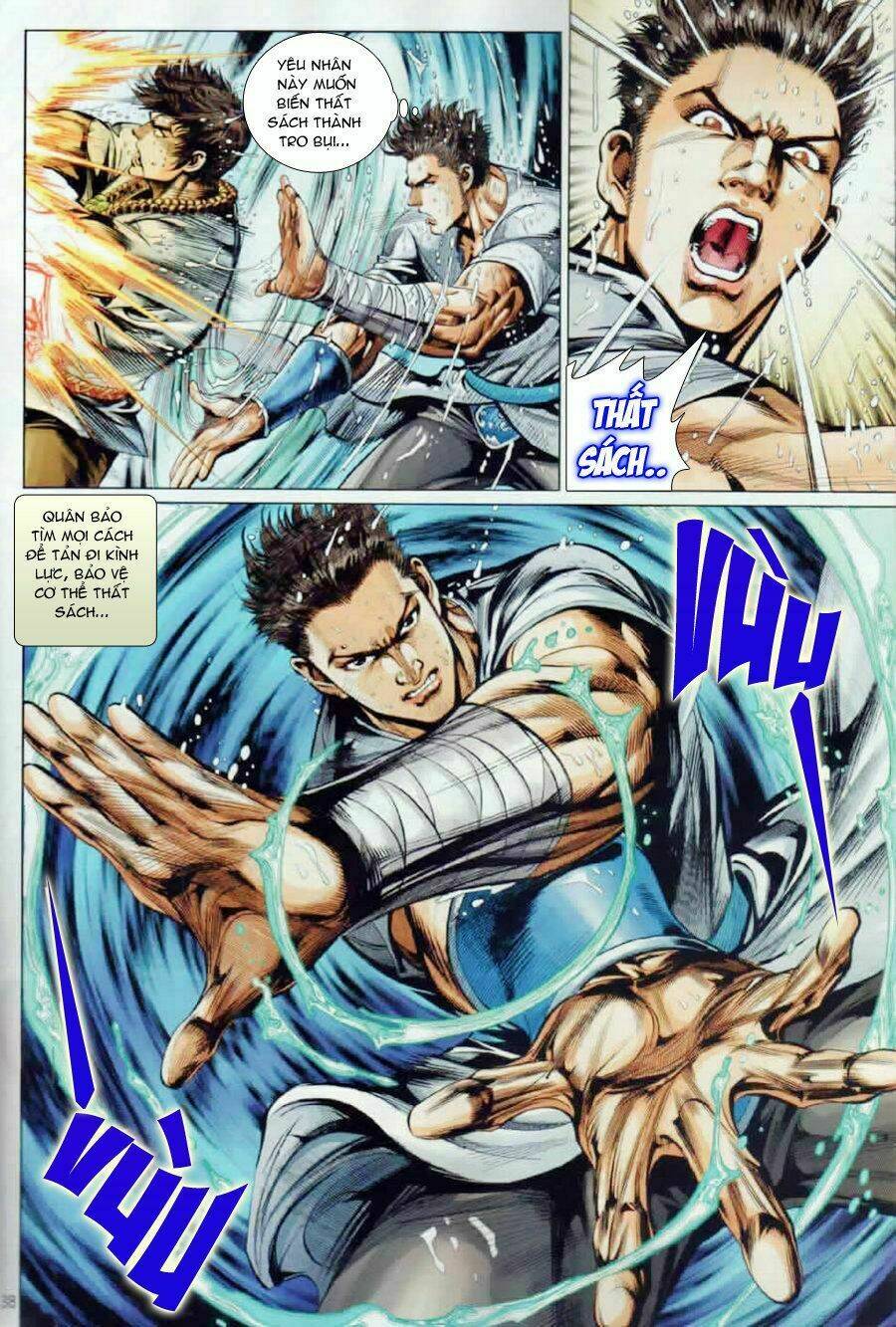 thiếu lâm đệ 8 đồng nhân chapter 34 5