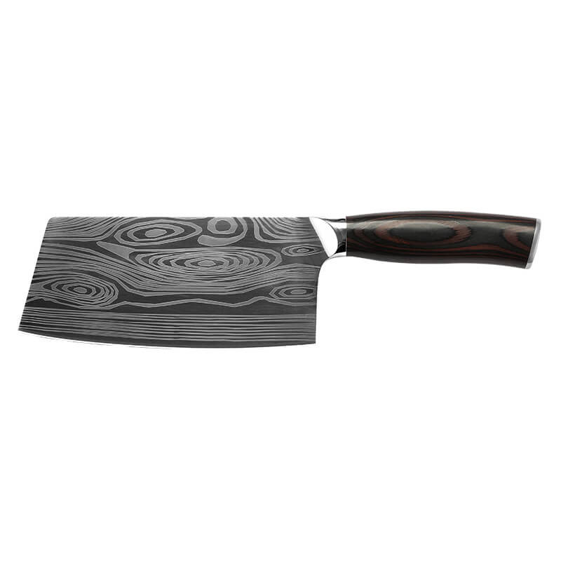 DAO BẾP NHẬT USUBA THÉP DAMASCUS MÃ ZDT117