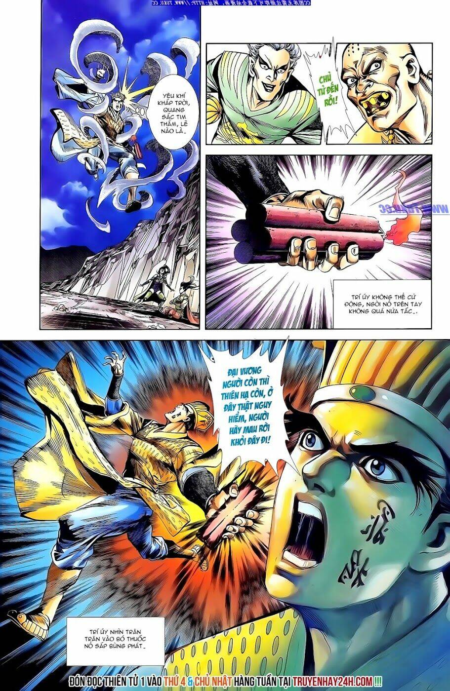 thiên tử truyền kỳ 1 - cơ phát khai chu bản chapter 145 30