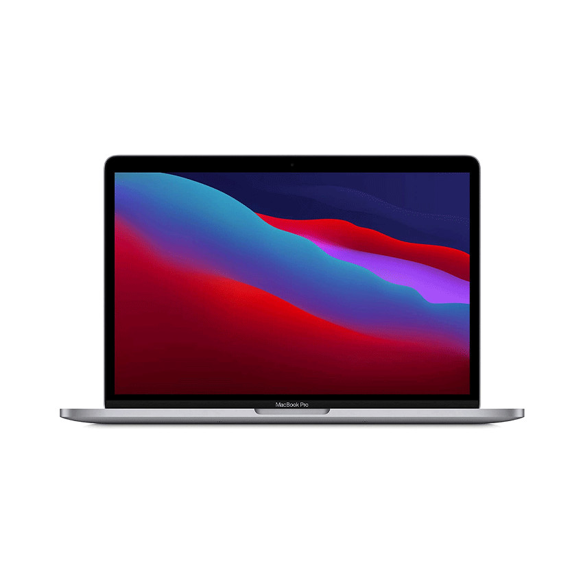 Apple Macbook Pro 13 inch (Apple M1 chip with 8‑core CPU and 8‑core GPU, 256GB SSD-Space Grey)-MYD82SA/A - Hàng chính hãng