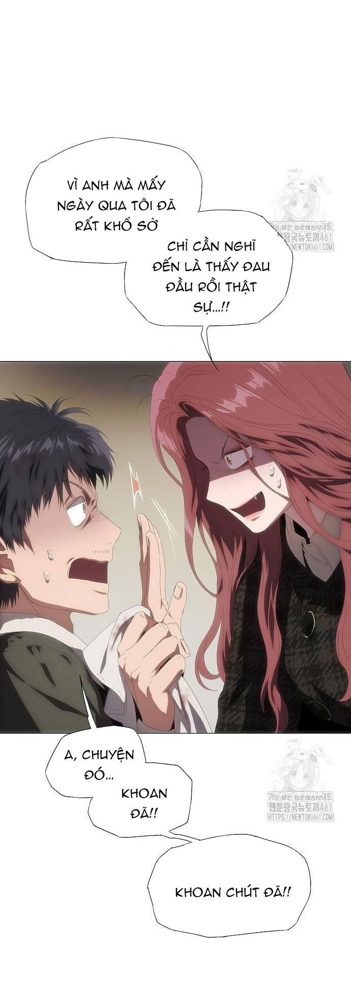 không thể thoát ra khỏi bộ phim kịch tính chapter 30.1 18