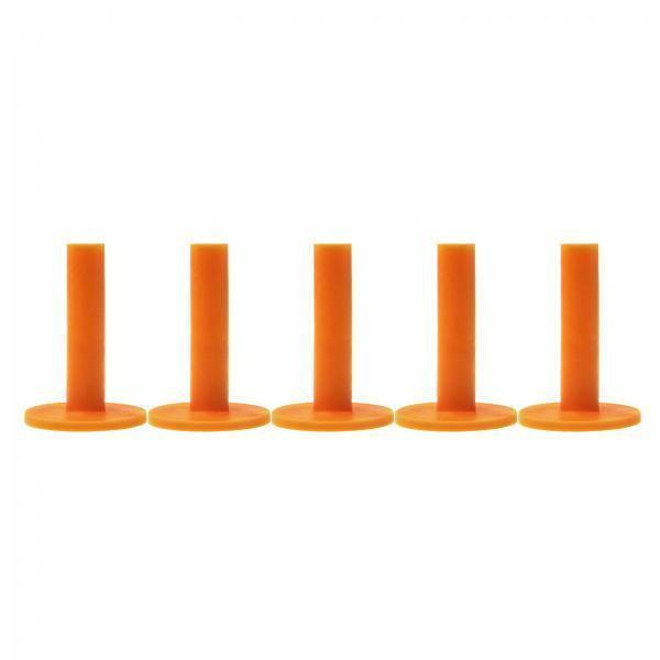 2-15pack 5pcs Rubber Driving Golf Tees Holder Rubber Driving Range Practice
