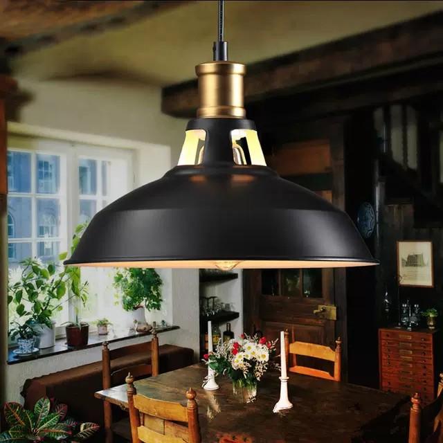 Đèn thả trang trí quán bar, bàn ăn, đèn trần TH 714 kèm bóng led