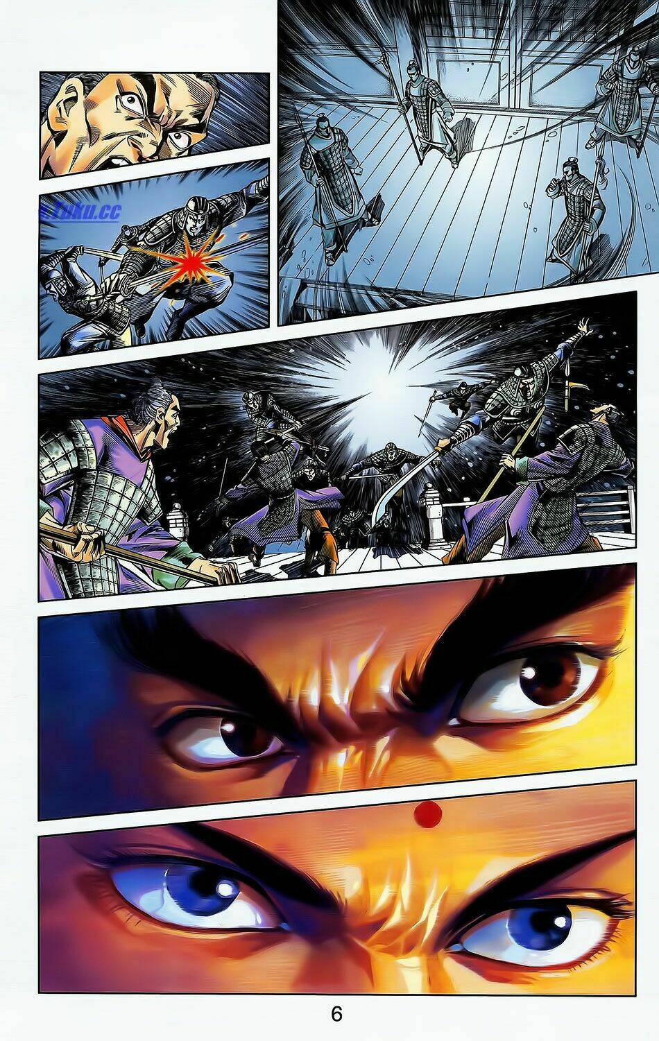 thiên tử truyền kỳ 2 - tần vương doanh chính chapter 1 5