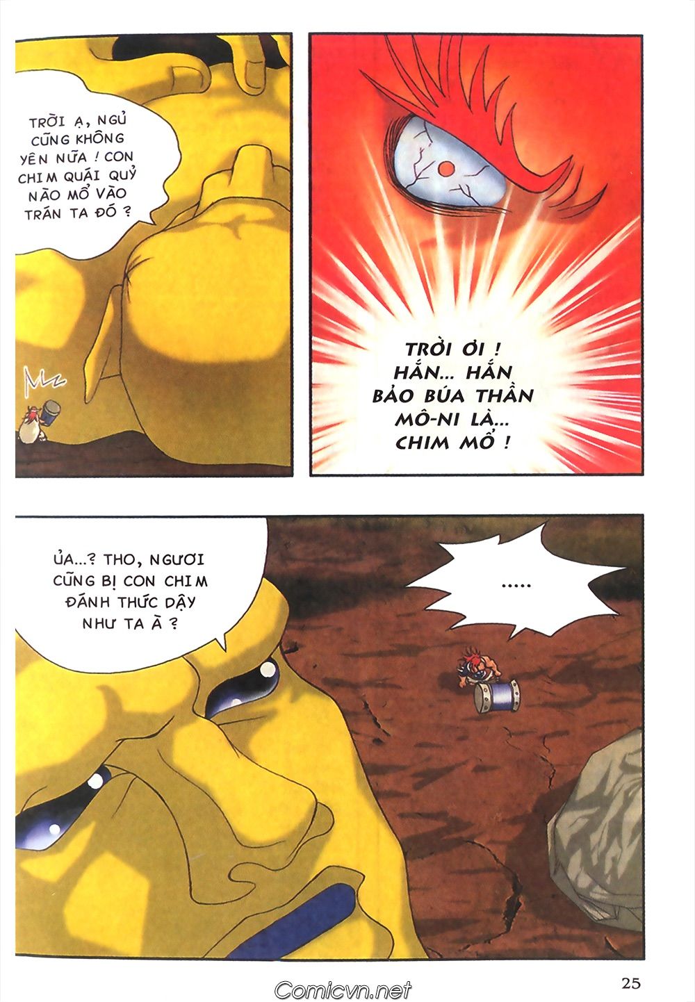 thần thoại bắc âu chapter 20 25