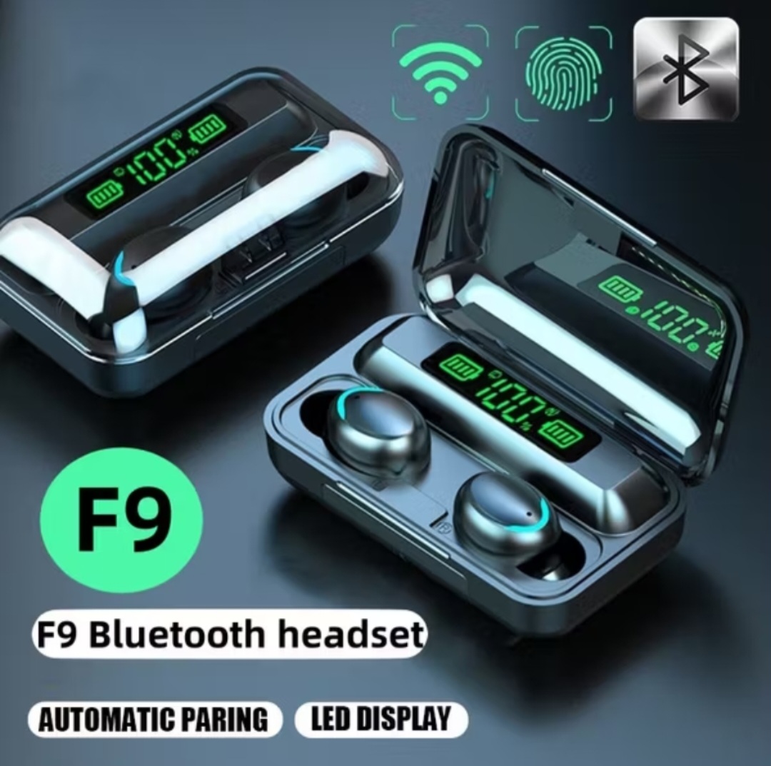 BỘ TAI NGHE NHẠC KẾT NỐI BLUETOOTH F9PORO THẾ HỆ MỚI ÂM THANH CỰC HAY CHUẨN