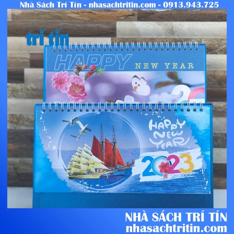 LỊCH ĐỂ BÀN 2024- LỊCH BÀN CHỮ A khổ 16.6x23cm và khổ 24x16cm - NHIỀU MẪU