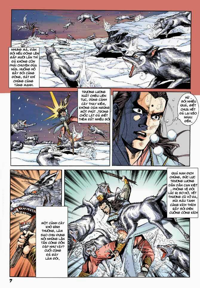 thiên tử truyền kỳ 3 - lưu manh thiên tử chapter 31 7