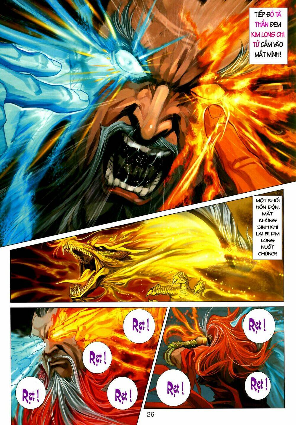 thần chưởng long kiếm phi chapter 6 28