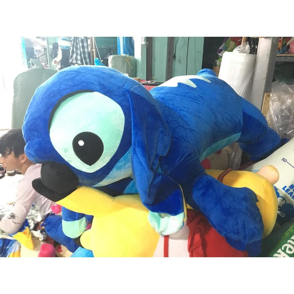 GẤU BÔNG STITCH NẰM  GB110