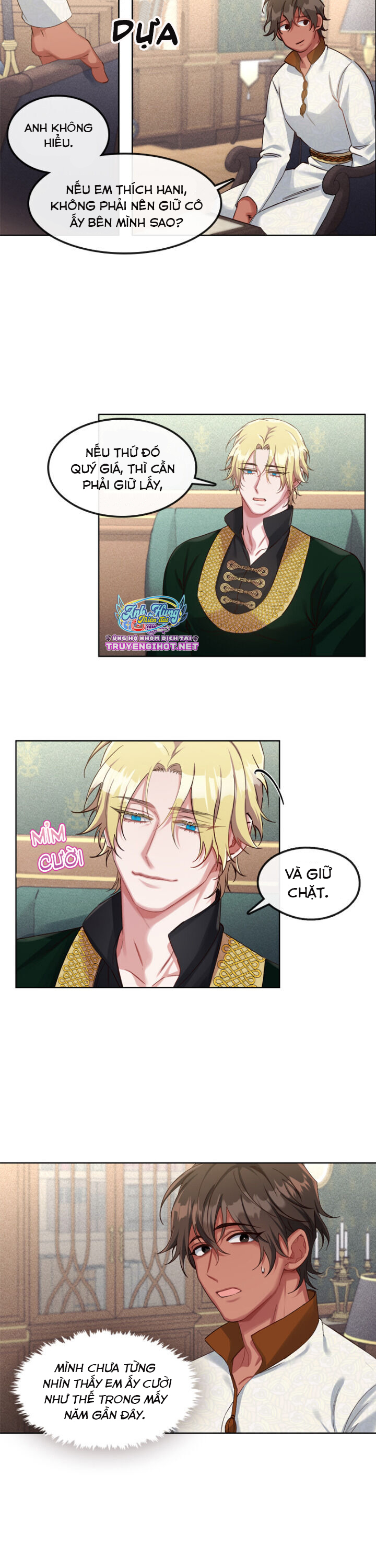 chế độ độc tài chapter 30.1 4