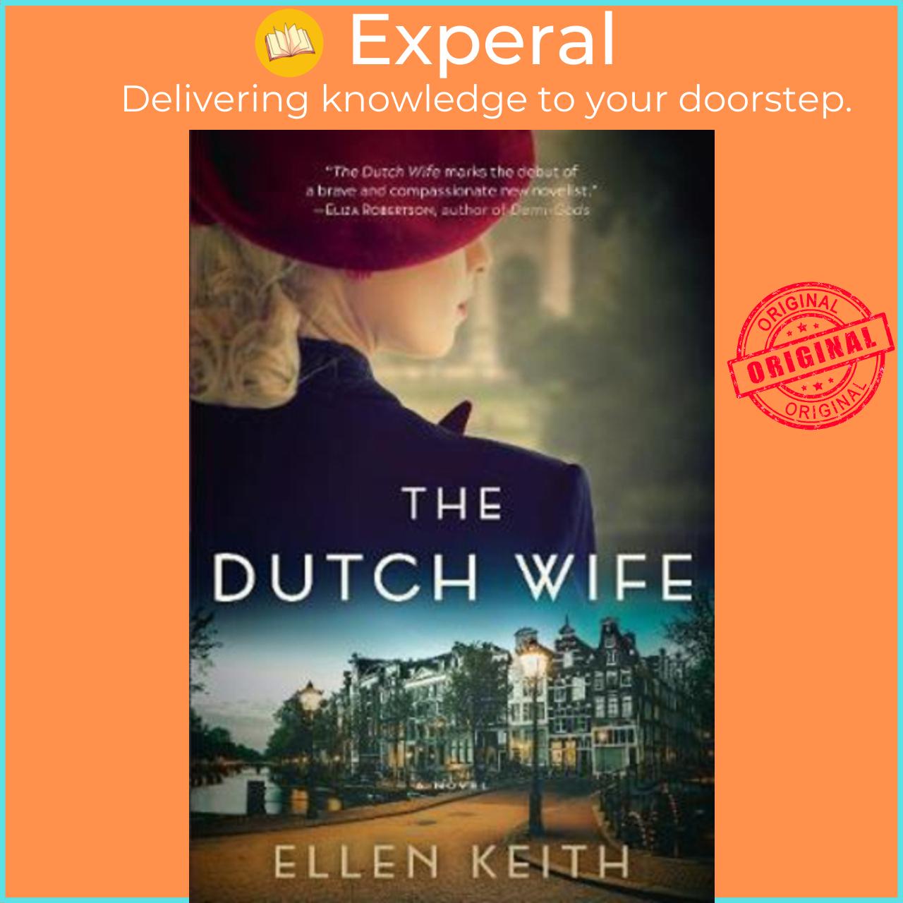 Hình ảnh Sách - The Dutch Wife by Ellen Keith (paperback)