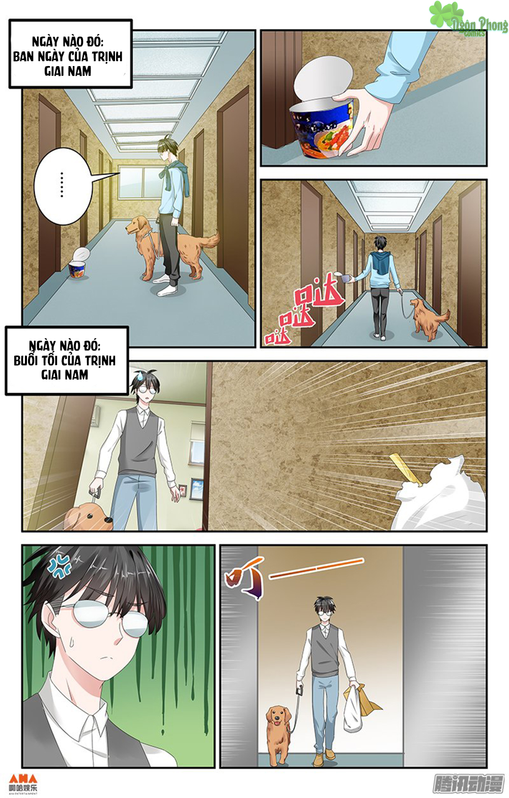 Làm Ơn Đi! Đừng Ám Tôi Nữa chapter 14 - Trang 2