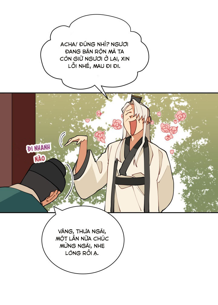 quái thú cùng hoa chapter 3 18