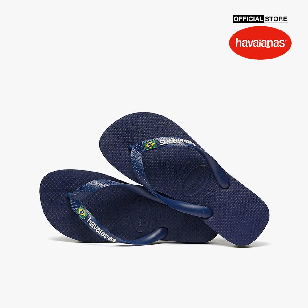 HAVAIANAS - Dép unisex Brasil Logo 4110850-0555