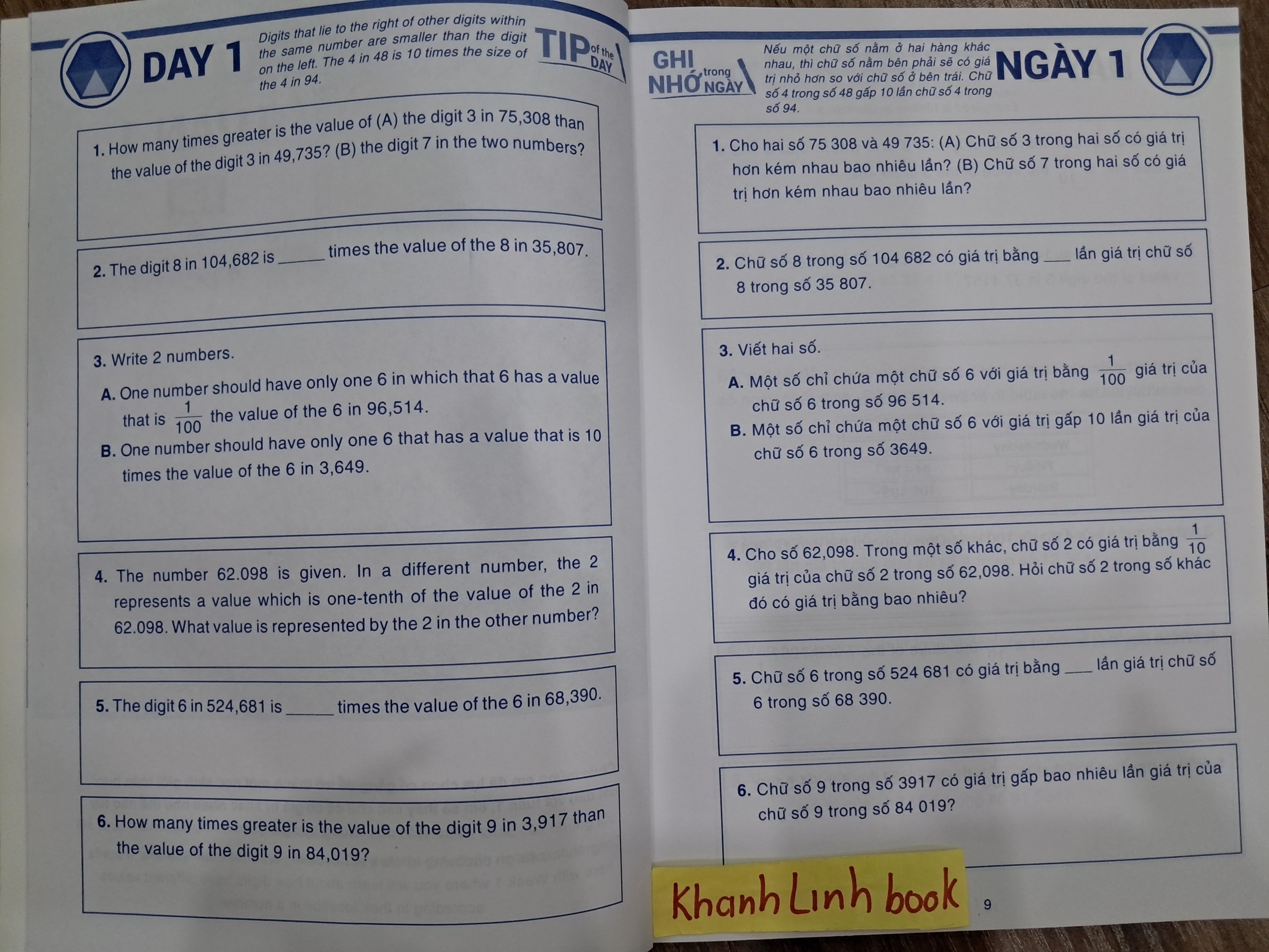 Sách - Common Core Math - Chinh phục Toán Mỹ 5B
