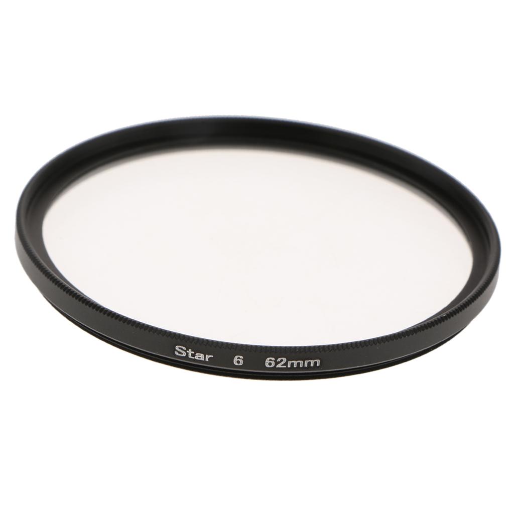 Star Filter For Camera Lens Photography 40.5 46 49 52 55 58 62 67 72 77mm