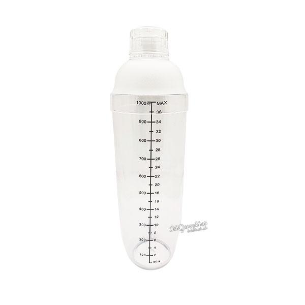 Bình lắc pha chế nhựa Cocktail Shaker 1000ml