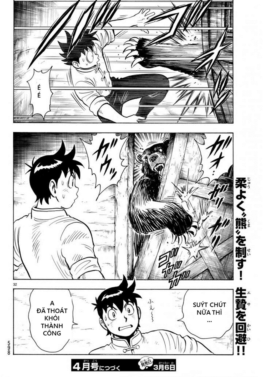 hoàng phi hồng phần 4 chapter 134 32