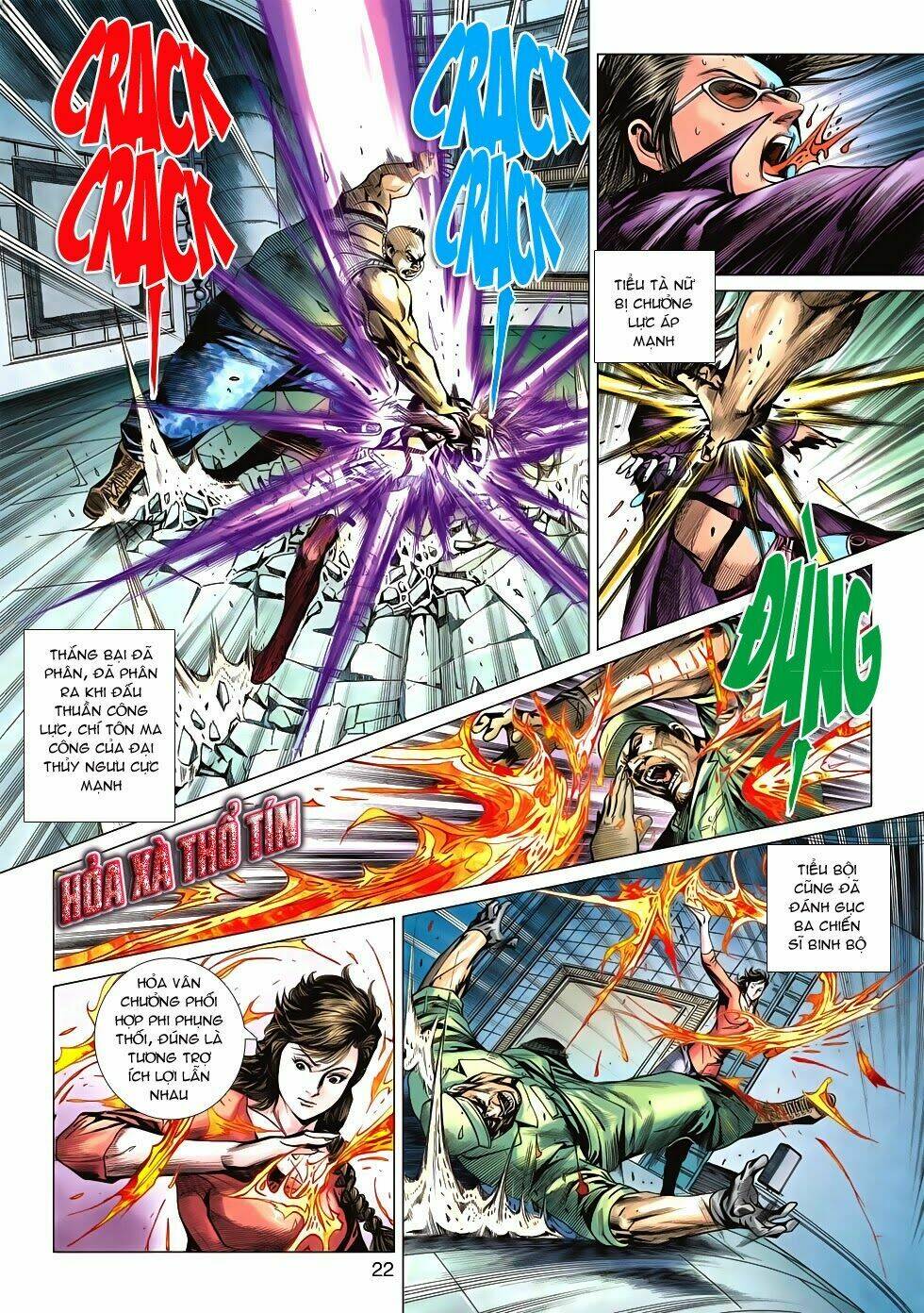 tân tác long hổ môn chapter 579 21