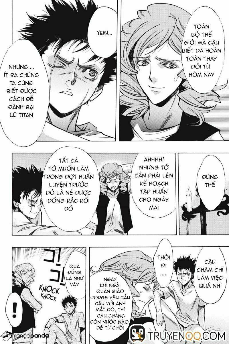 đại chiến titan - before the fall chapter 19.5 14