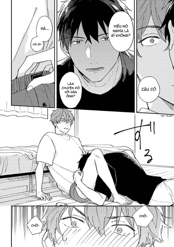 động oneshot yaoi nhà thỏ chapter 58 22