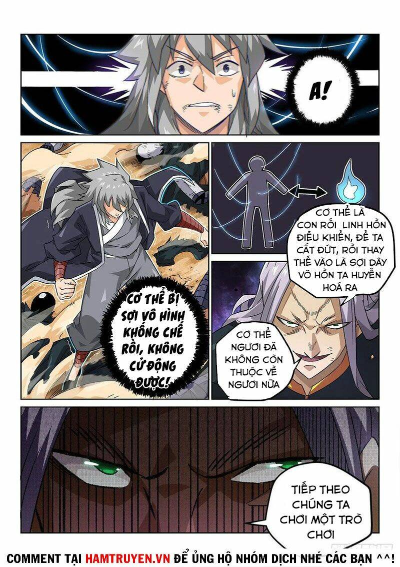 quyền bá thiên hạ hựu tam đỉnh chapter 6 6