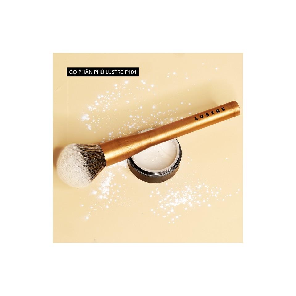 Cọ Phấn Phủ Lustre Pro Makeup Brush - Powder Brush - Gold Edition F101