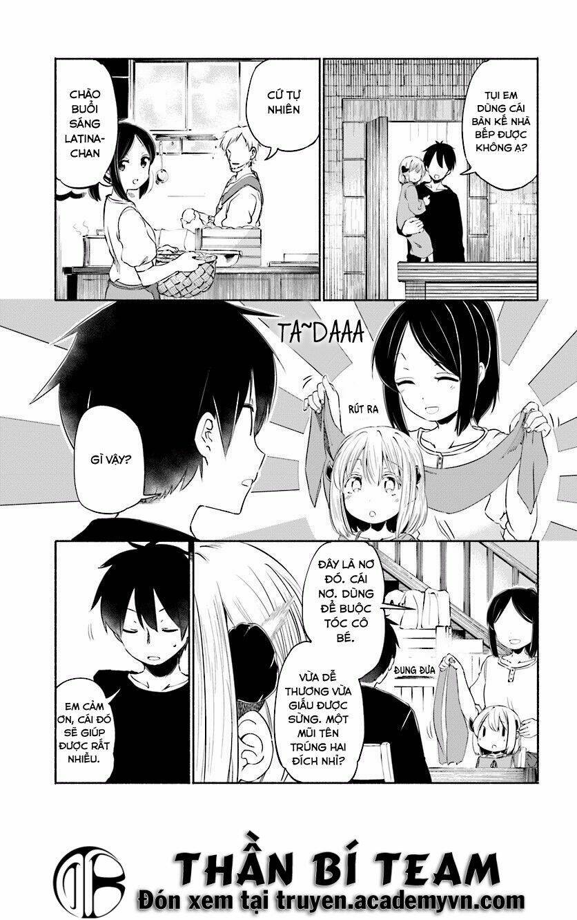 vì con gái, ngay cả ma vương tôi cũng có thể đánh bại chapter 2 6