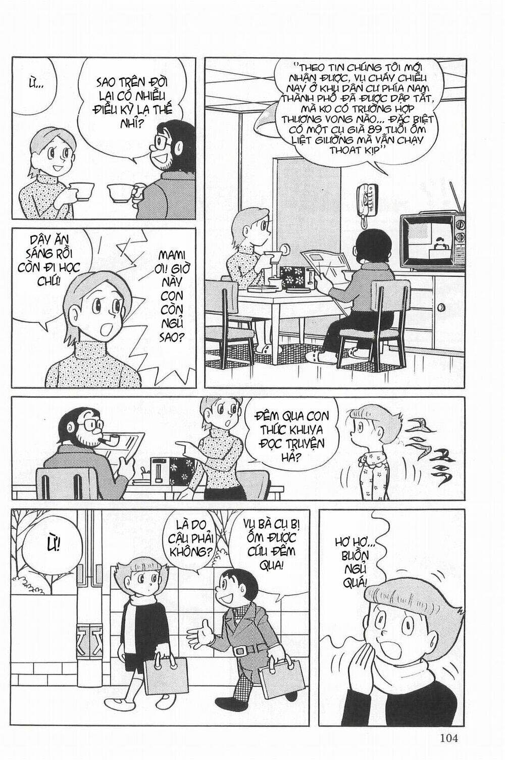 esper mami - siêu nhân mami chapter 20 4