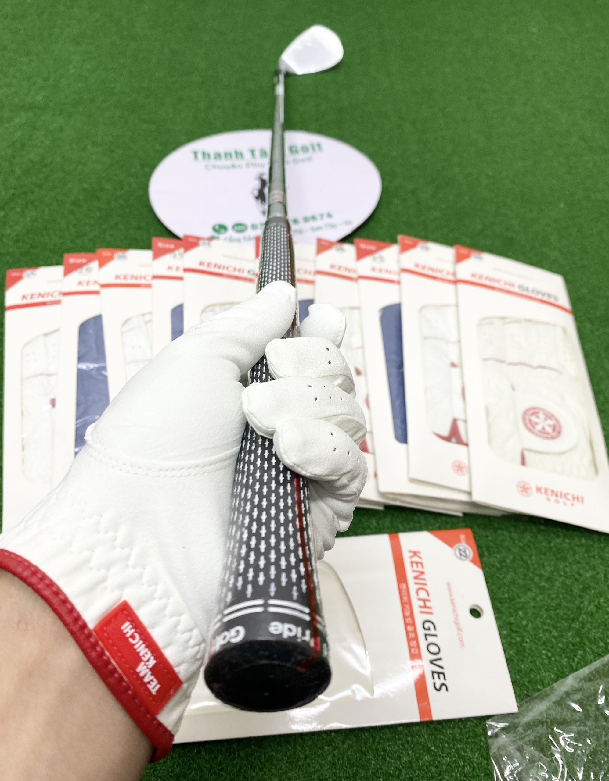 Găng Tay Golf Nam Bao Tay Golf Chất Vải Mềm Mại, Thoáng Khí Kháng Khuẩn Golf Gloves