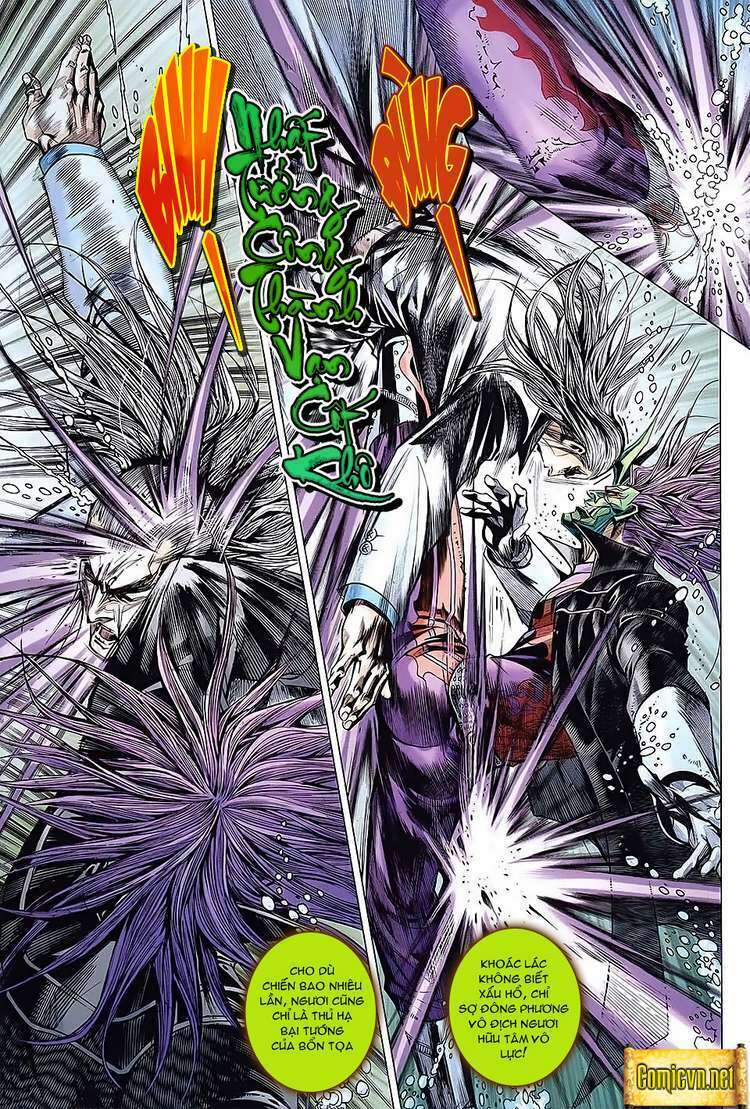 hoả vân tà thần ii chapter 74 19