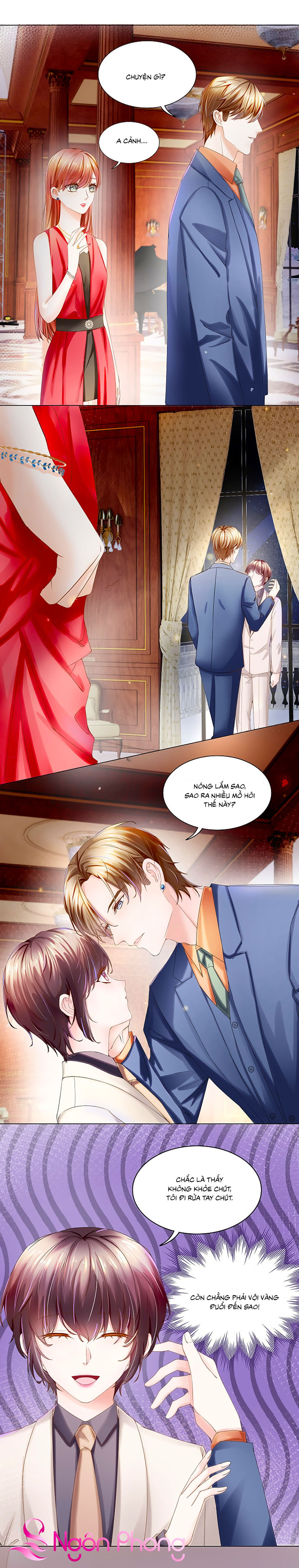ma vương sau bộ vest: tổng tài khó chiều cưa không nổi chapter 41 4