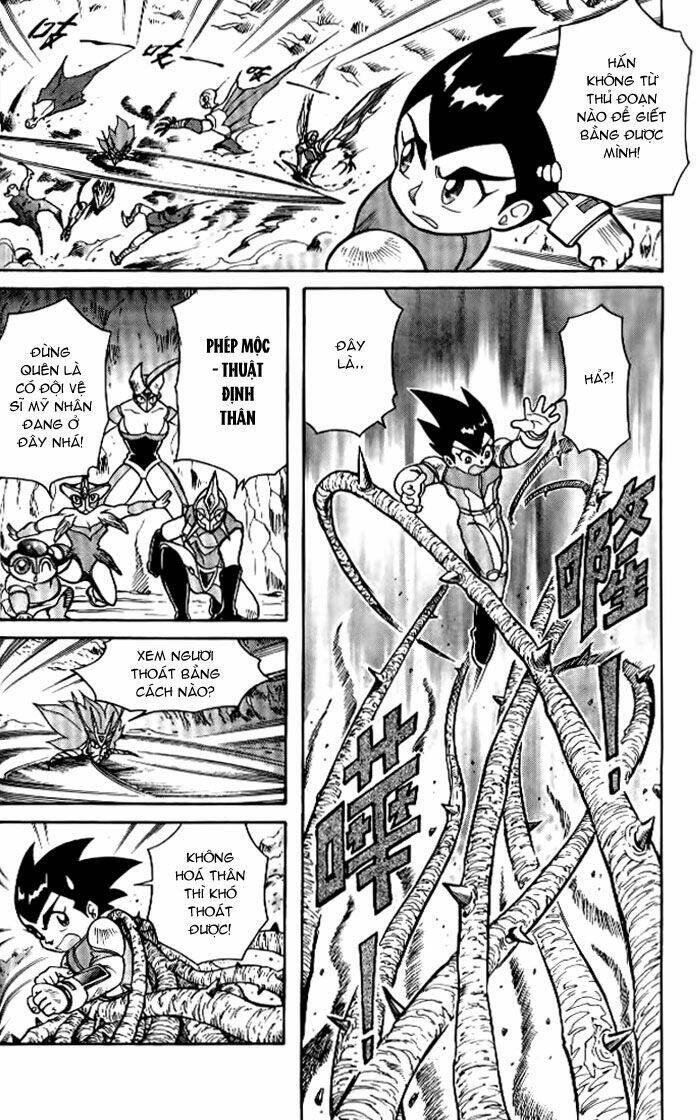 hiệp sĩ giấy - origami fighter chapter 32 9