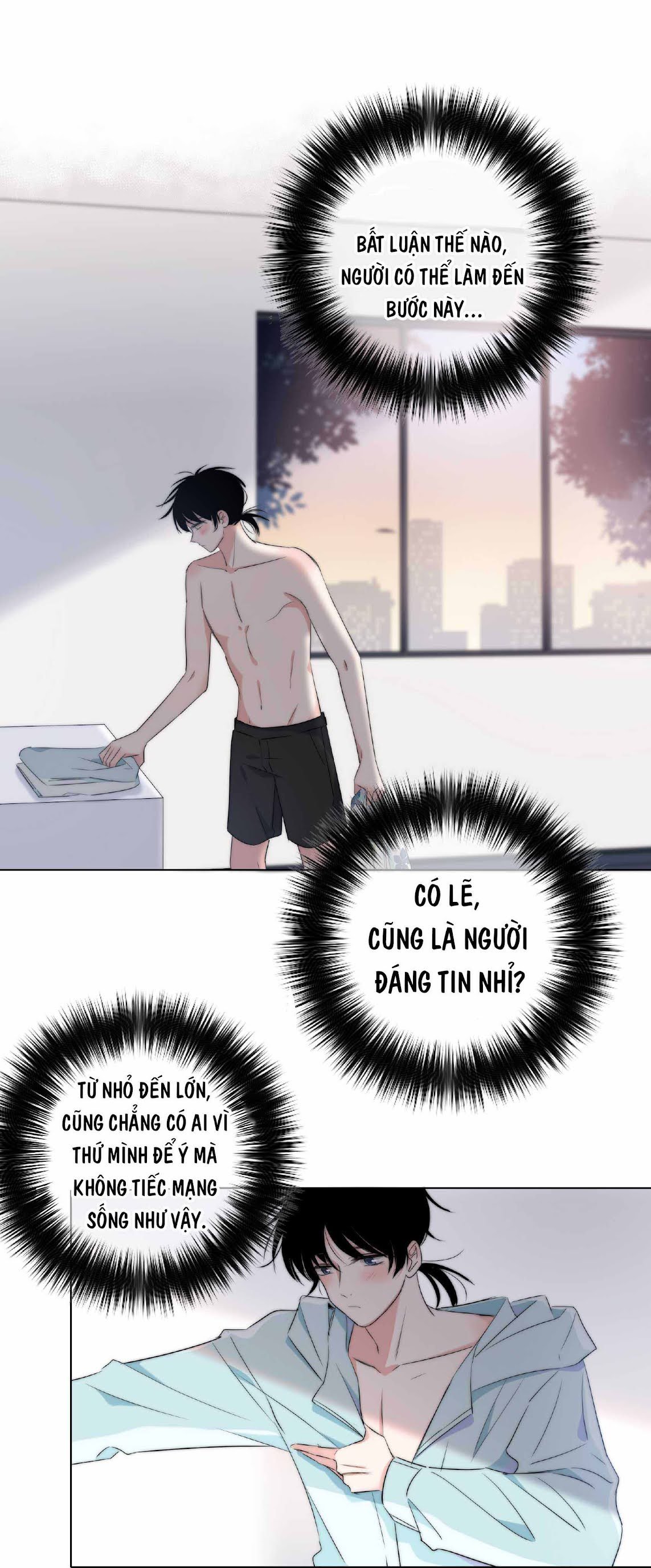 chạm vào thế giới của người chapter 12 9