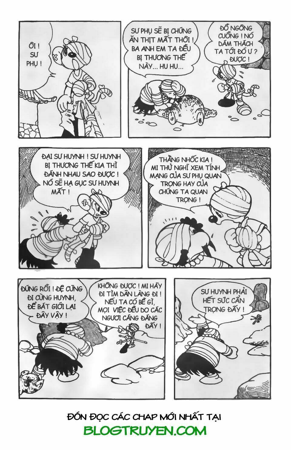 tôn ngộ không chapter 13 4