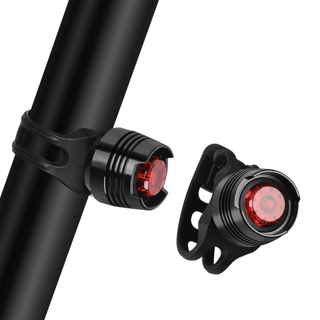3x Bike Cycling Tail Light Waterproof Bicycle Light With 3 Light Modes