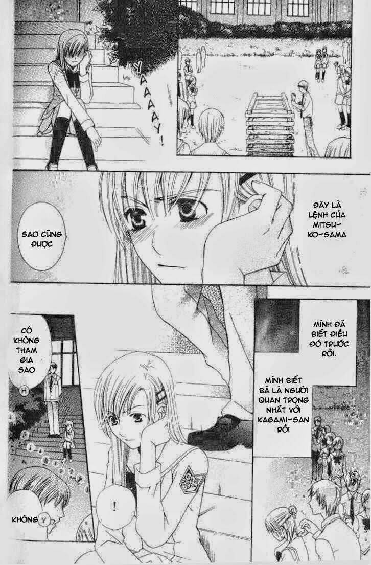 vị nữ thần cuối cùng - ultimate venus chapter 8 40