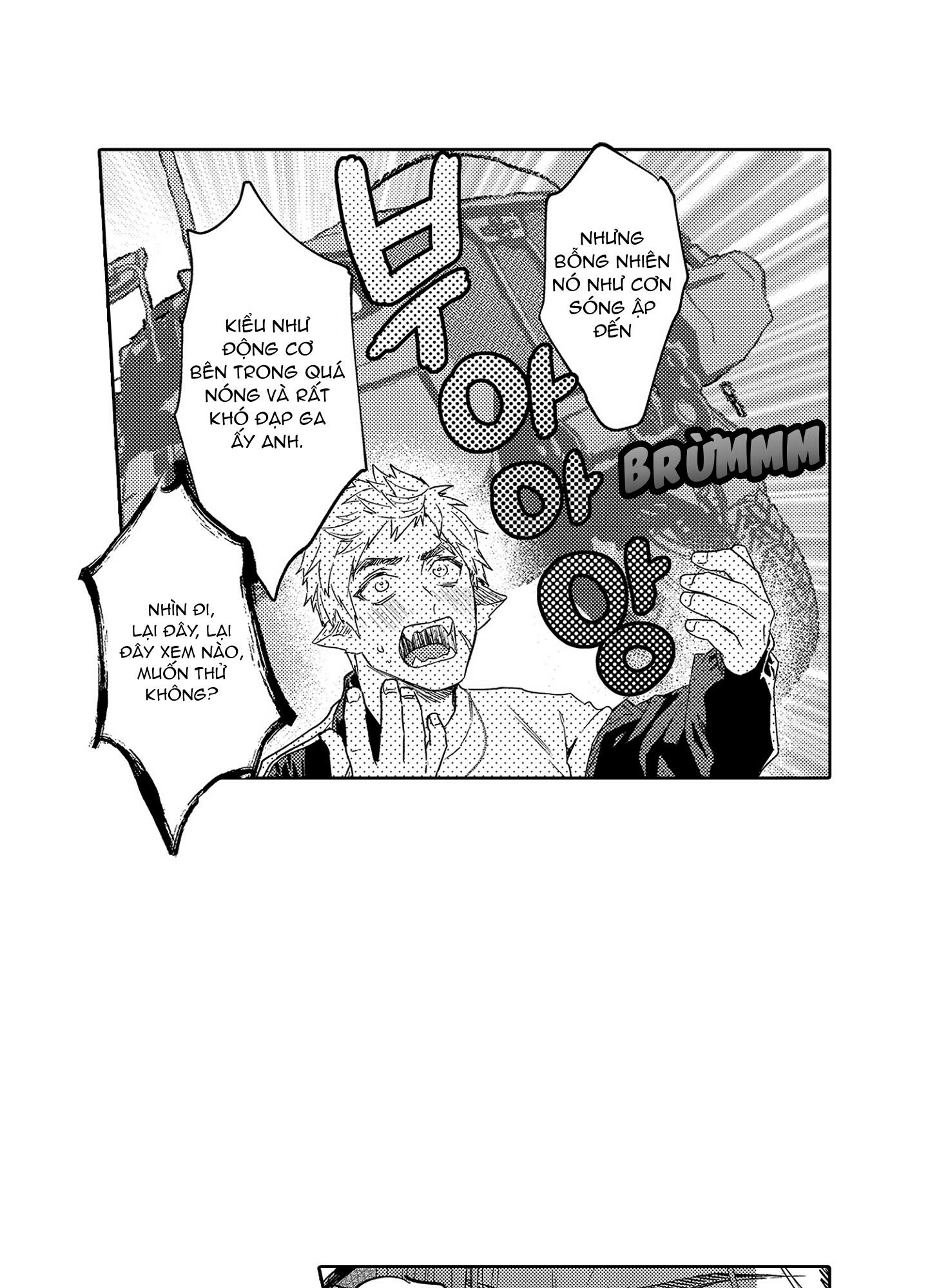 màn punchline cực khoái chapter 2 19