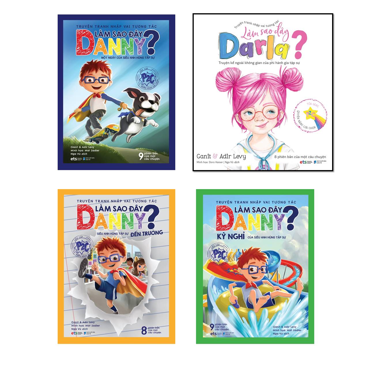 Combo Làm Sao Đây Danny Làm Sao Đây Darla