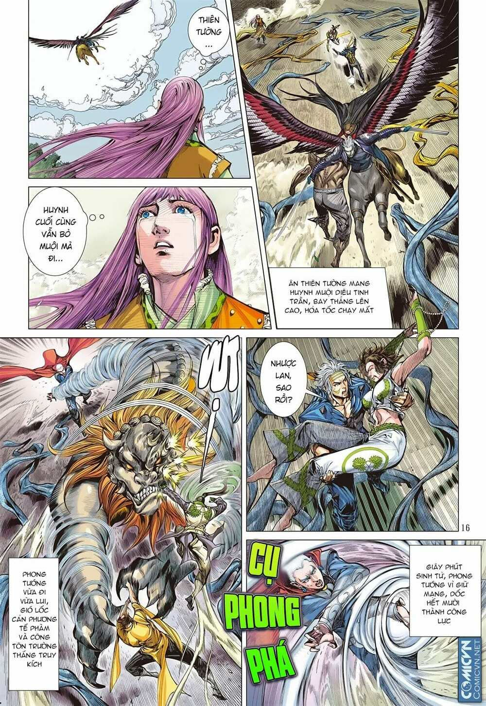 sơn hải kinh truyện chapter 103 16