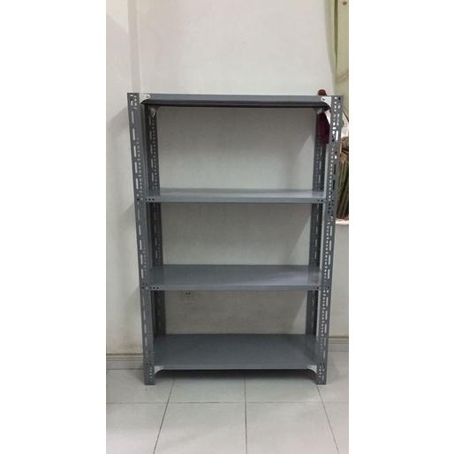 Kệ sắt, kệ V lỗ D600xR300xC1500mmx4 tầng