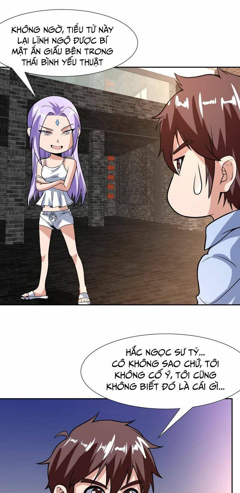 không phải ngón tay vàng chapter 114 3